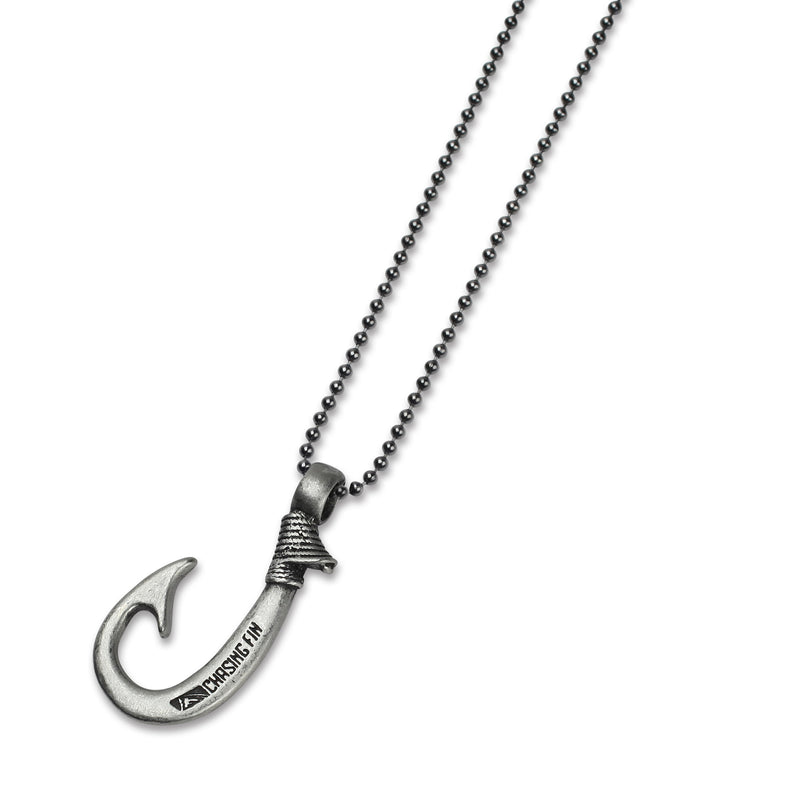 Buck Deer and Bass Fish Necklace, Hunting and Fishing Jewelry – Namecoins