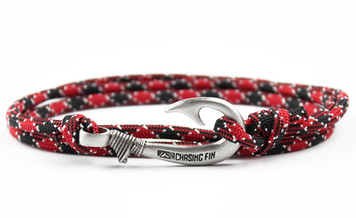 Deadpool Fish Hook Bracelet