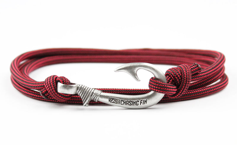 Fire Fighter Fish Hook Bracelet – Fish Hook Bracelets