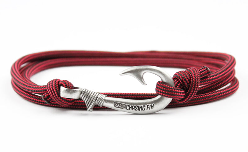 Fire Fighter Fish Hook Bracelet