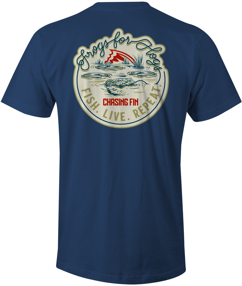 Frogs For Hogs T-Shirt---New arrival