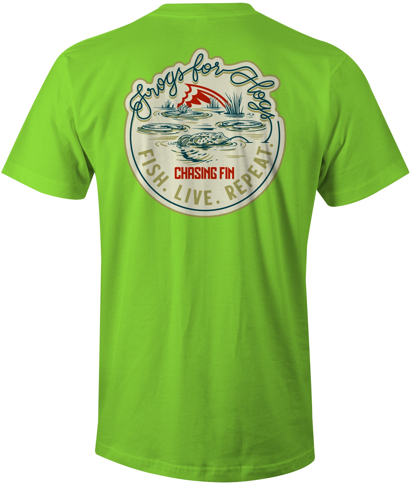 Frogs For Hogs T-Shirt---New arrival
