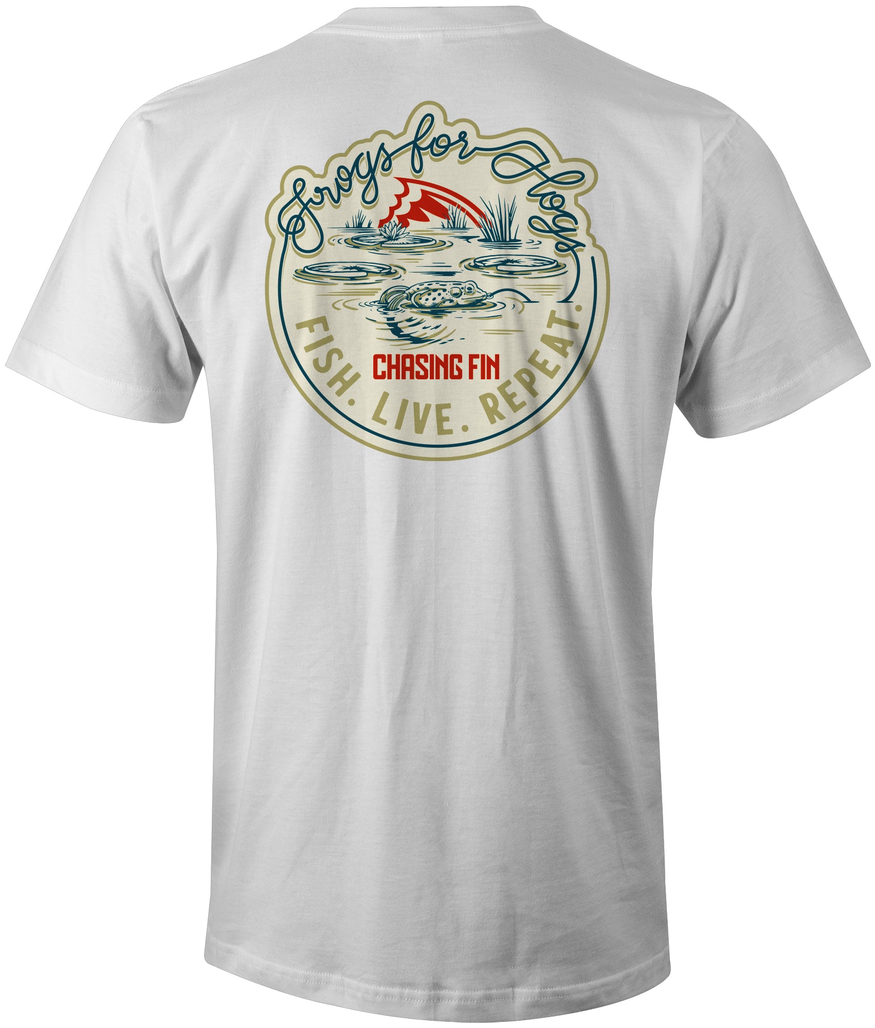 Frogs For Hogs T-Shirt---New arrival
