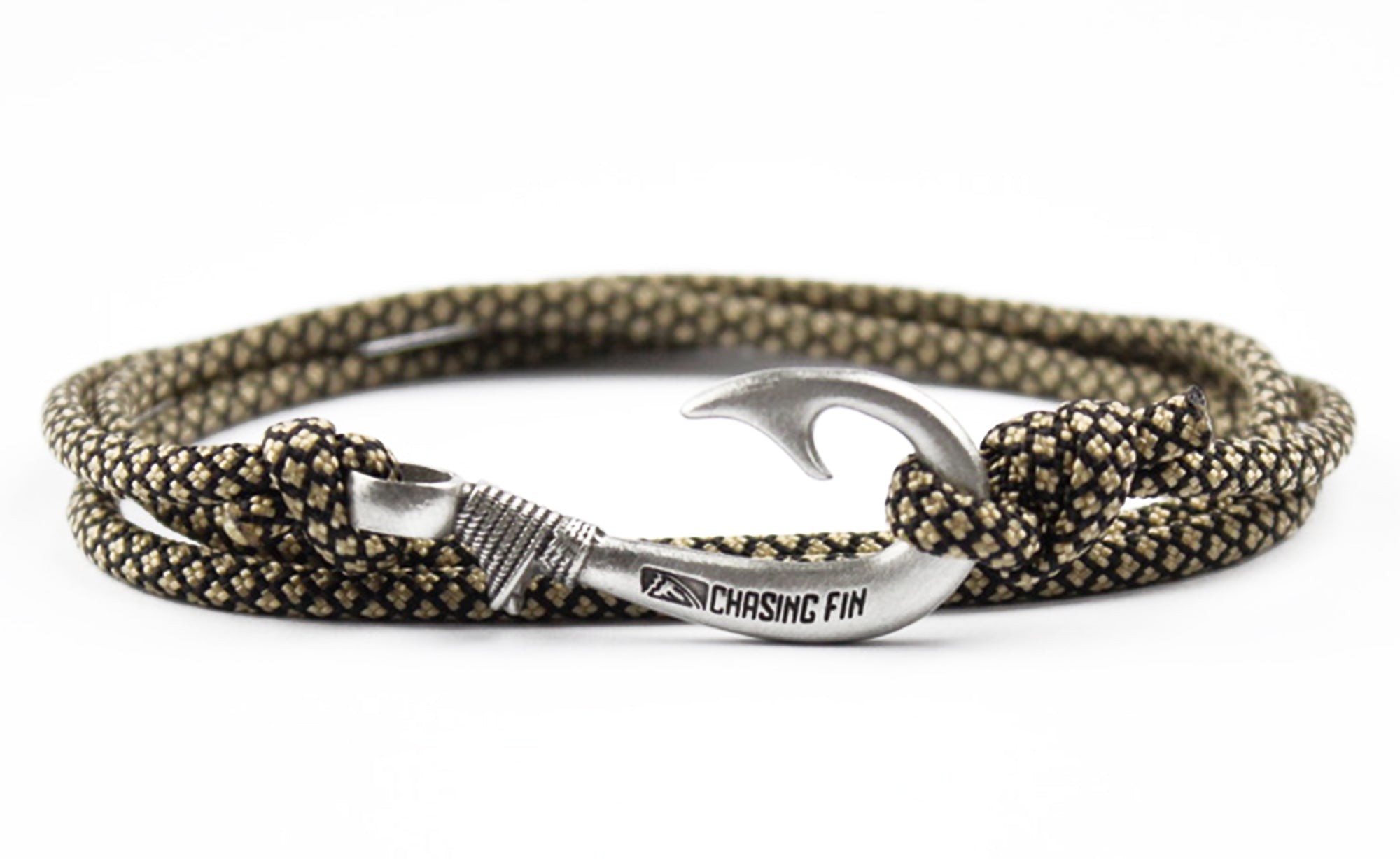 Gold Diamonds Fish Hook Bracelet | Anklet