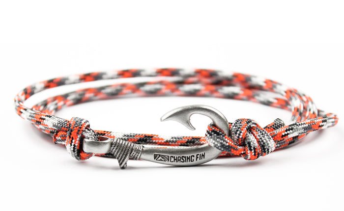 Heavy Metal Fish Hook Bracelet