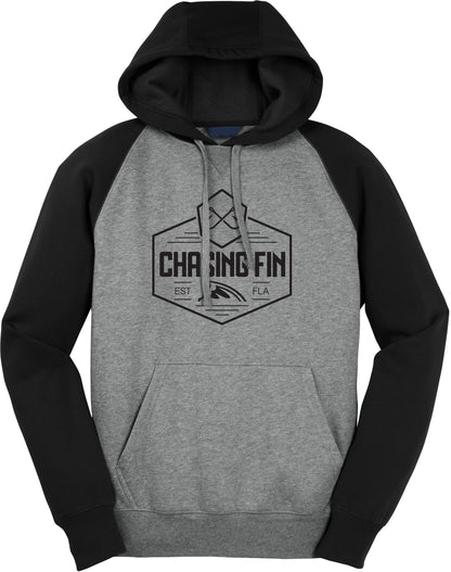Chasing Fin Crest Logo Pullover Hoodie---COMING SOON