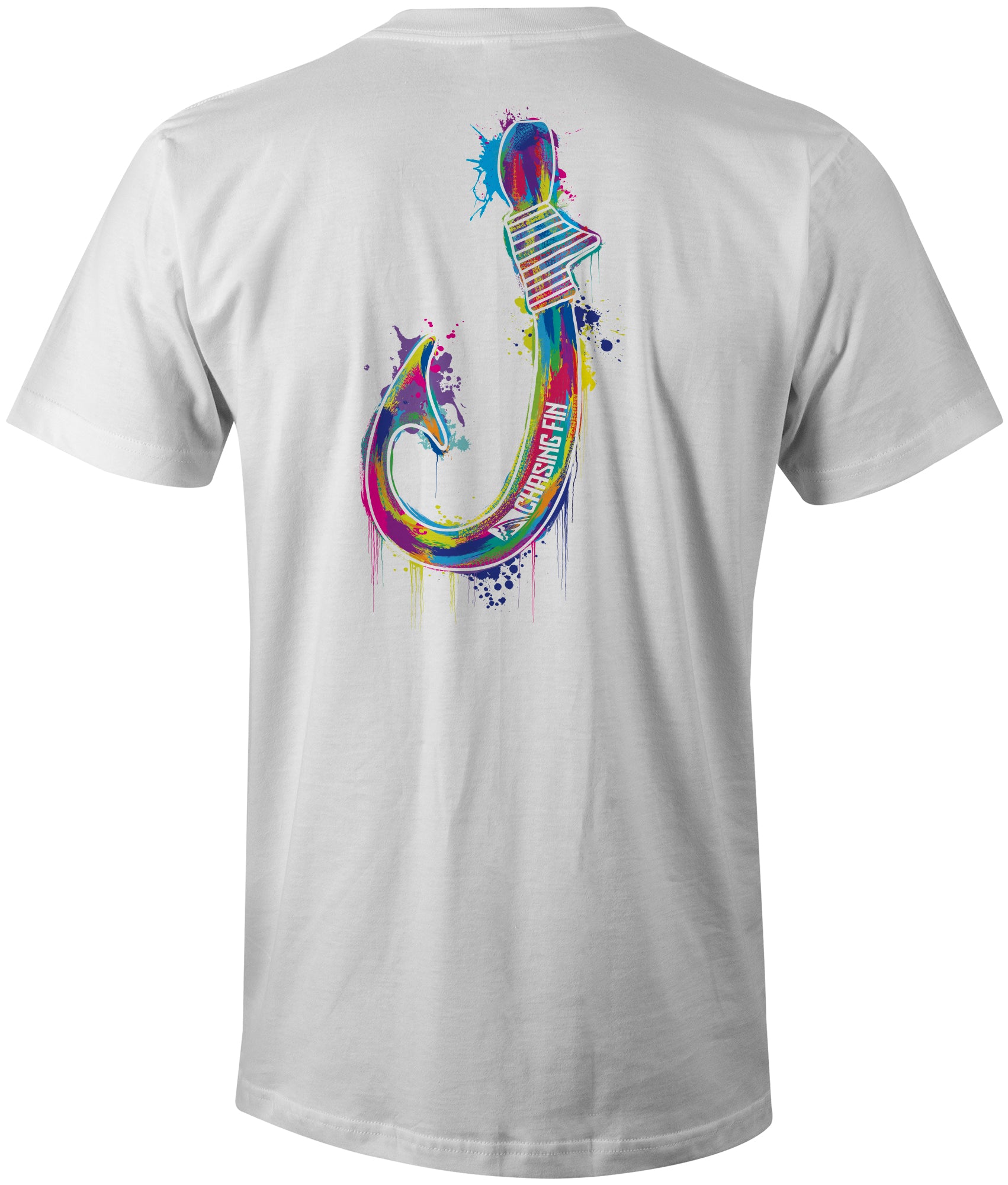 Compass Hook Pattern Midweight Performance Button-Up – Fish Hook Bracelets