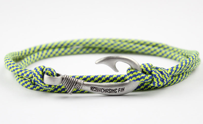 Poseidon Fish Hook Bracelet