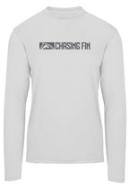 FISH LIVE REPEAT Peformance Long Sleeve Shirt Pearl Grey