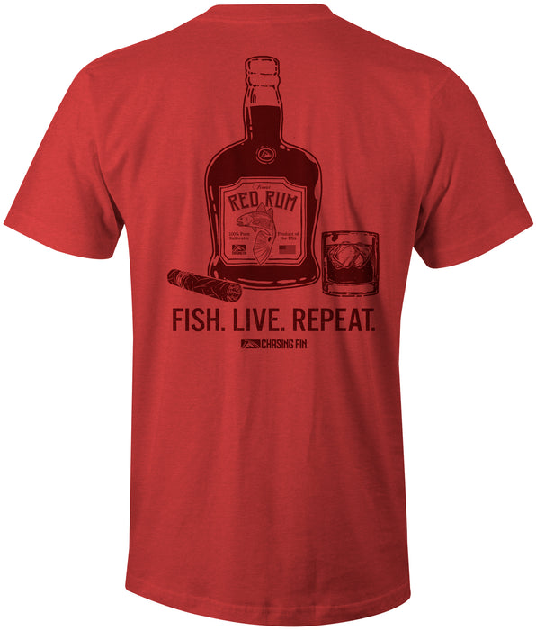 Red Rum Redfish T-Shirt