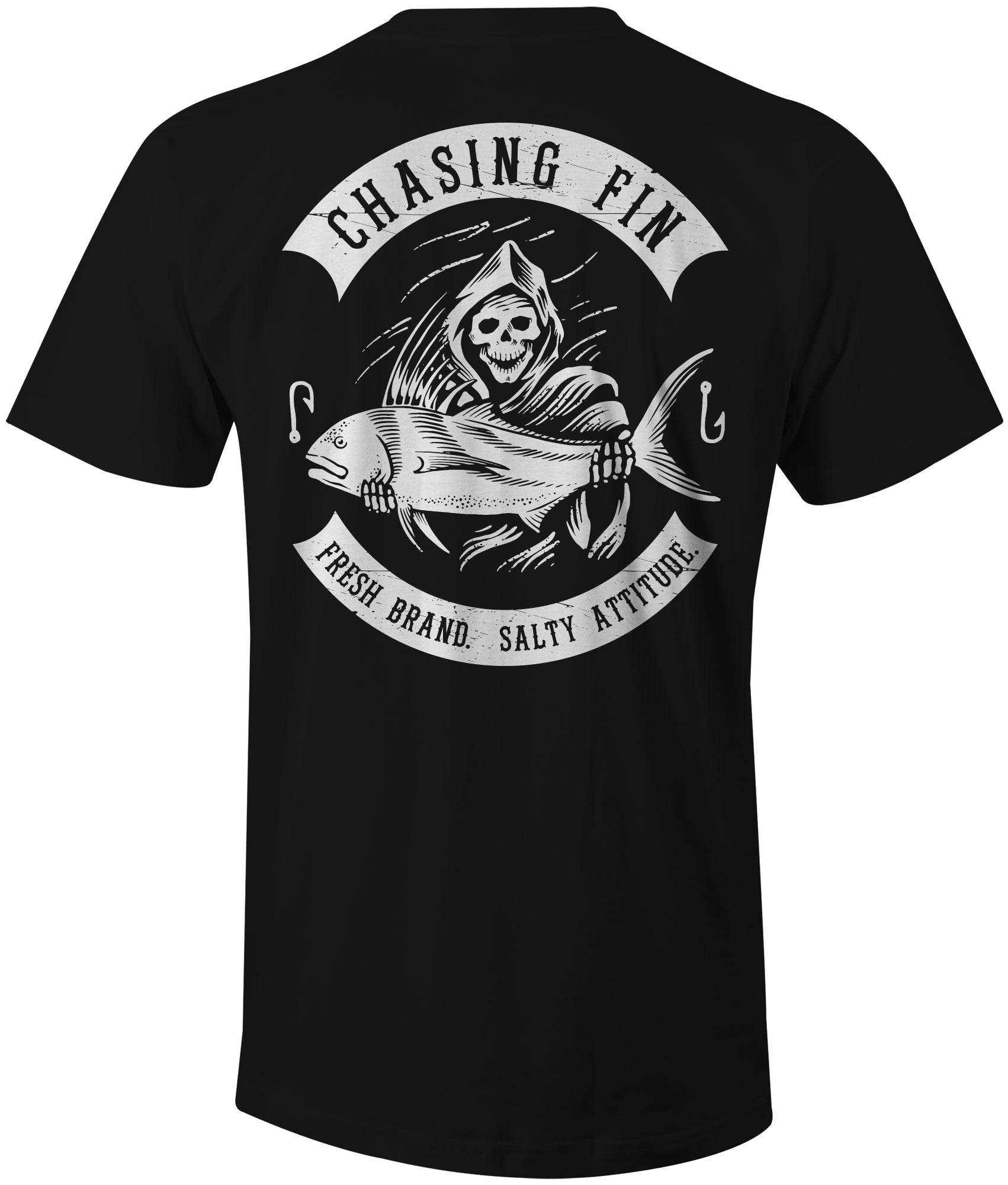 Saltwater Reaper T-Shirt – Fish Hook Bracelets
