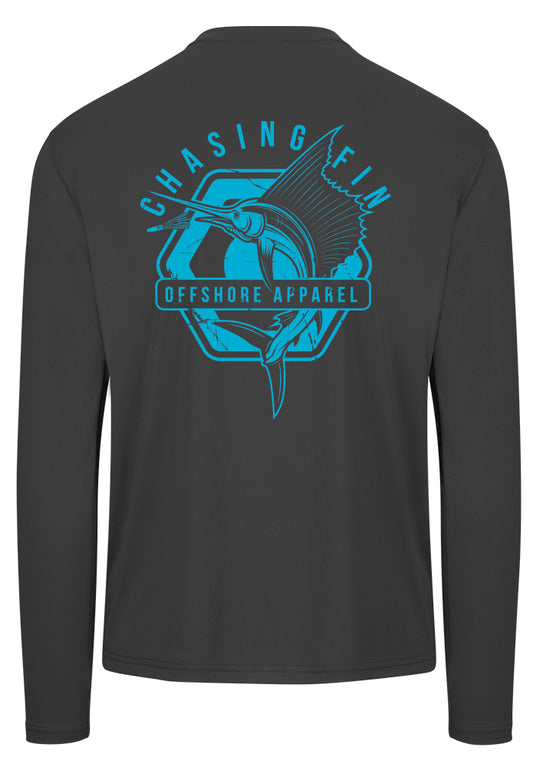 Tailwalker Offshore Series Performance Shirt (Carbon)---COMING SOON!