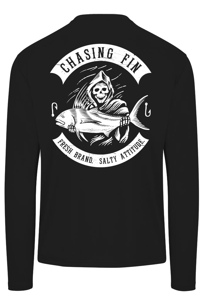 Chasing Fin Saltwater Reaper Performance Shirt