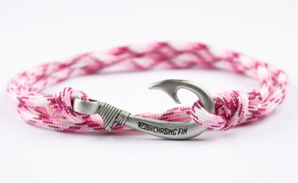 Save the Tatas Fish Hook Bracelet | Anklet