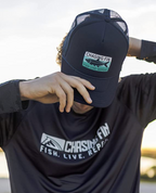 Salty Tarpon Foam Trucker Cap