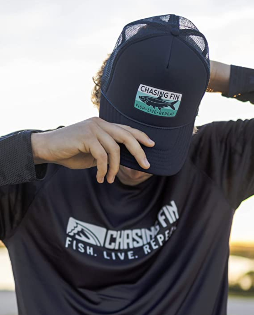 Salty Tarpon Foam Trucker Cap