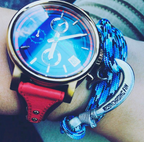 Acid Brown Fish Hook Bracelet | Anklet