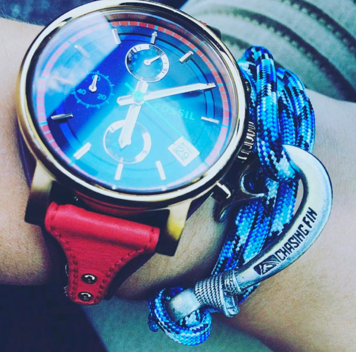 Miami Vice Fish Hook Bracelet | Anklet