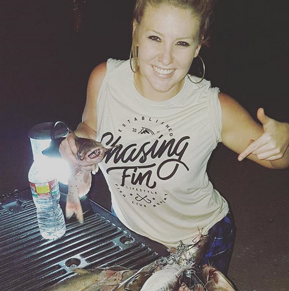 Fish. Live. Repeat. Shirt