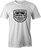Chasing Fin Black Shield Premium T-Shirt