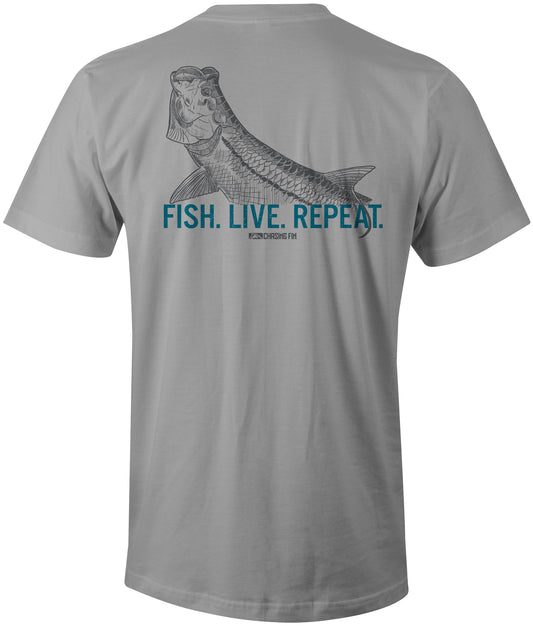 Silver King Tarpon T-Shirt---COMING SOON