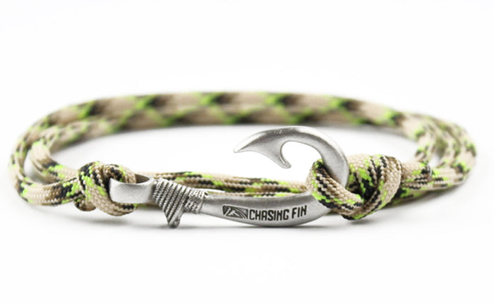Swamp Snake Fish Hook Bracelet