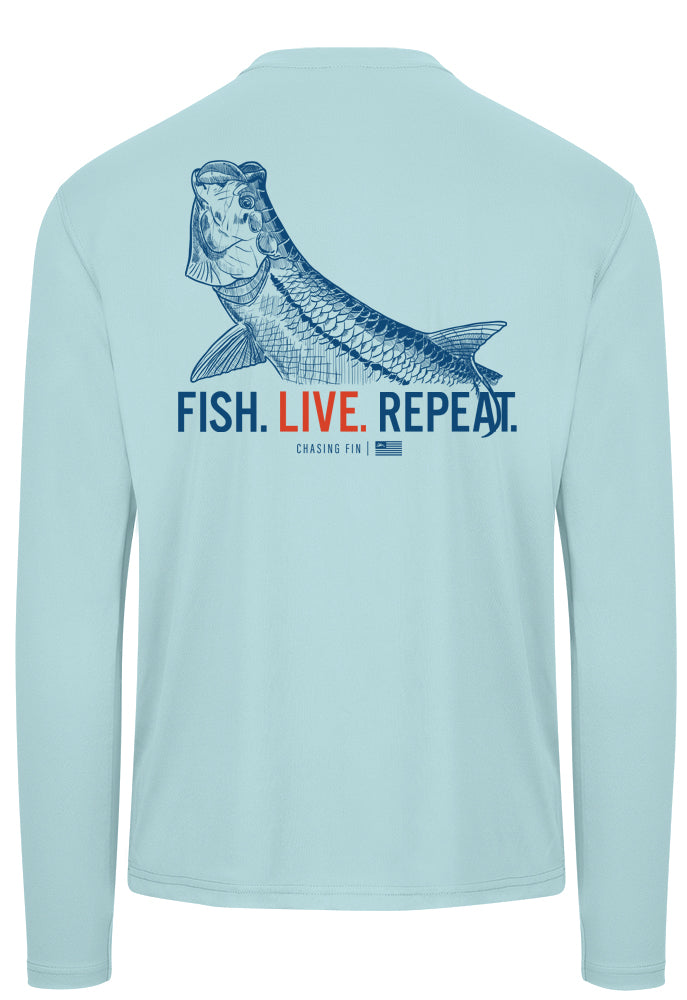 Tarpon Performance Shirt---COMING SOON