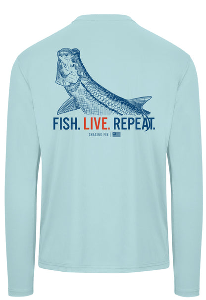 Tarpon Performance Shirt---COMING SOON
