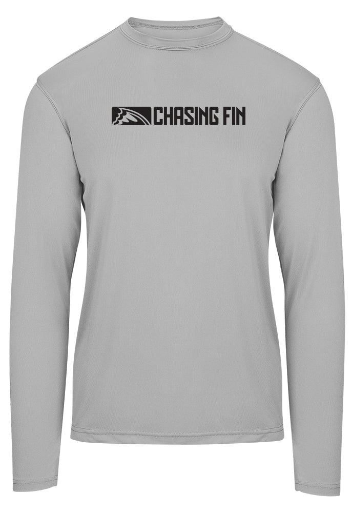 Tarpon on the Fly Performance Shirt (Light Gray)---COMING SOON!