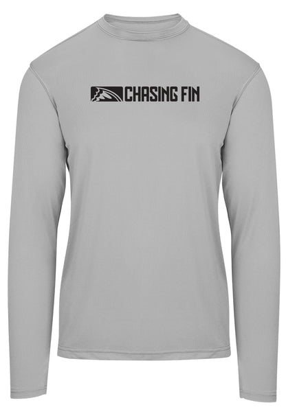 Tarpon on the Fly Performance Shirt (Light Gray)---COMING SOON!