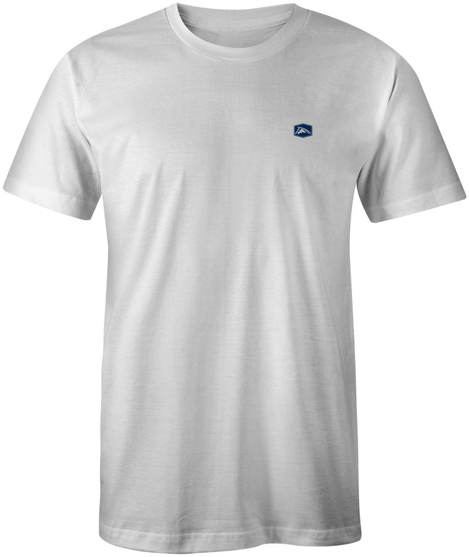 Distressed American Fish Flag T-Shirt (White) – Fish Hook Bracelets ...