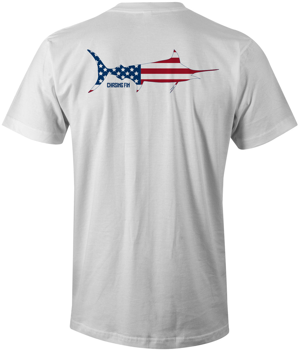 Patriotic Marlin T-Shirt