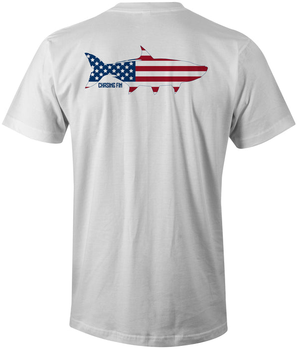 Patriotic Tarpon T-Shirt