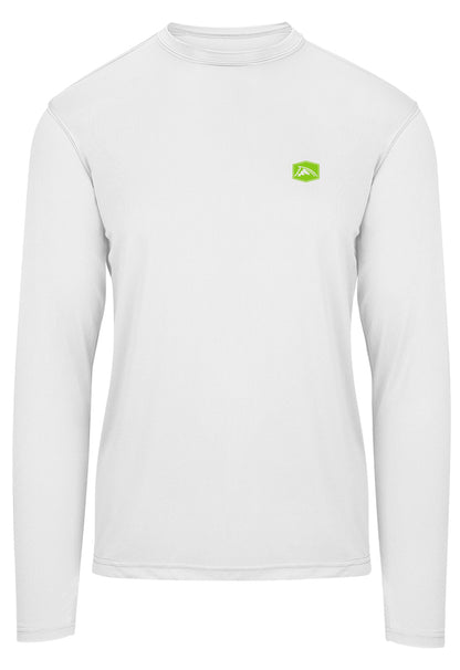 Bass Camo Heavy Cover Performance Shirt (White)