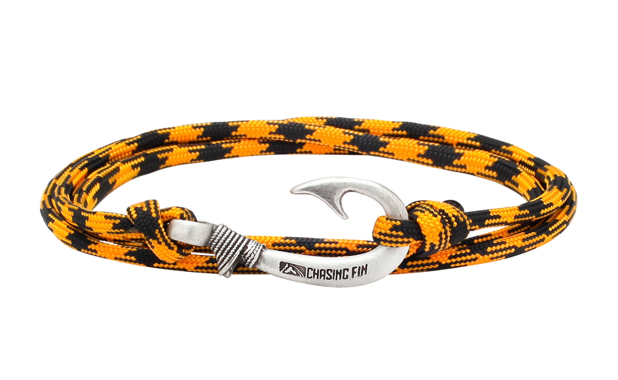 Black & Gold Fish Hook Bracelet