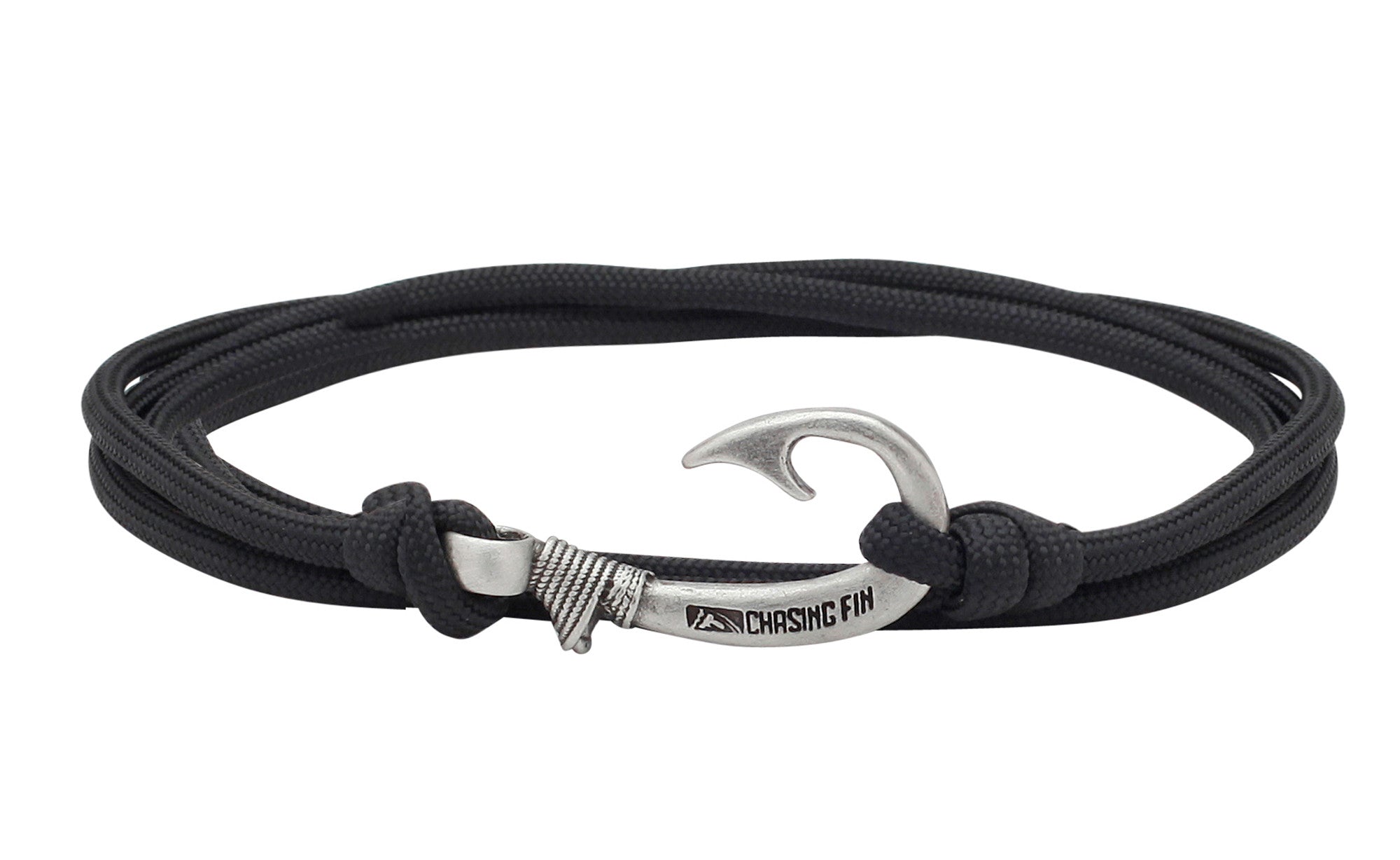 Black Fish Hook Bracelet | Anklet