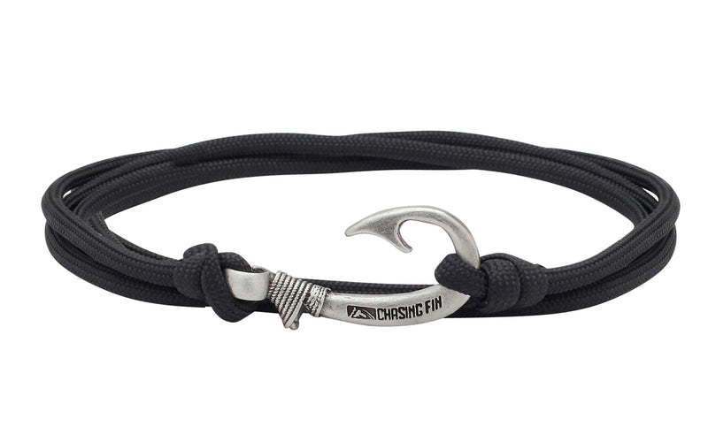 Fishers Of Men Paracord Bracelet With Fish Hook (Matthew 4:19