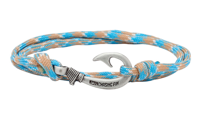 Carolina Beach Fish Hook Bracelet