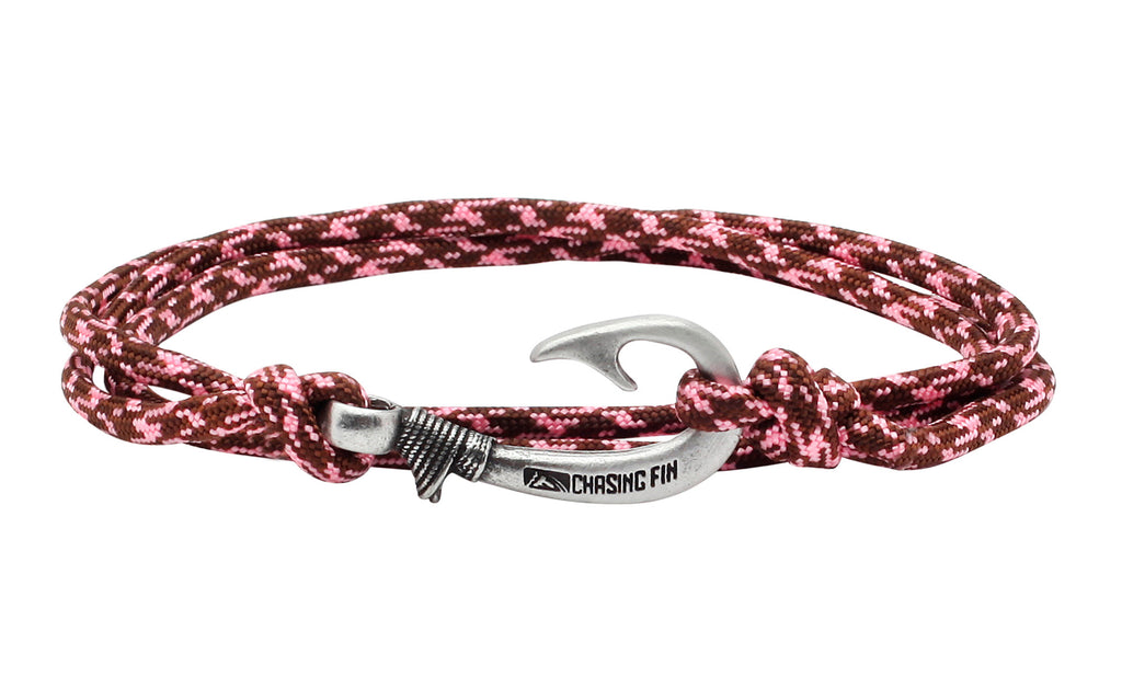 Chocolate Hearts Fish Hook Bracelet | Anklet