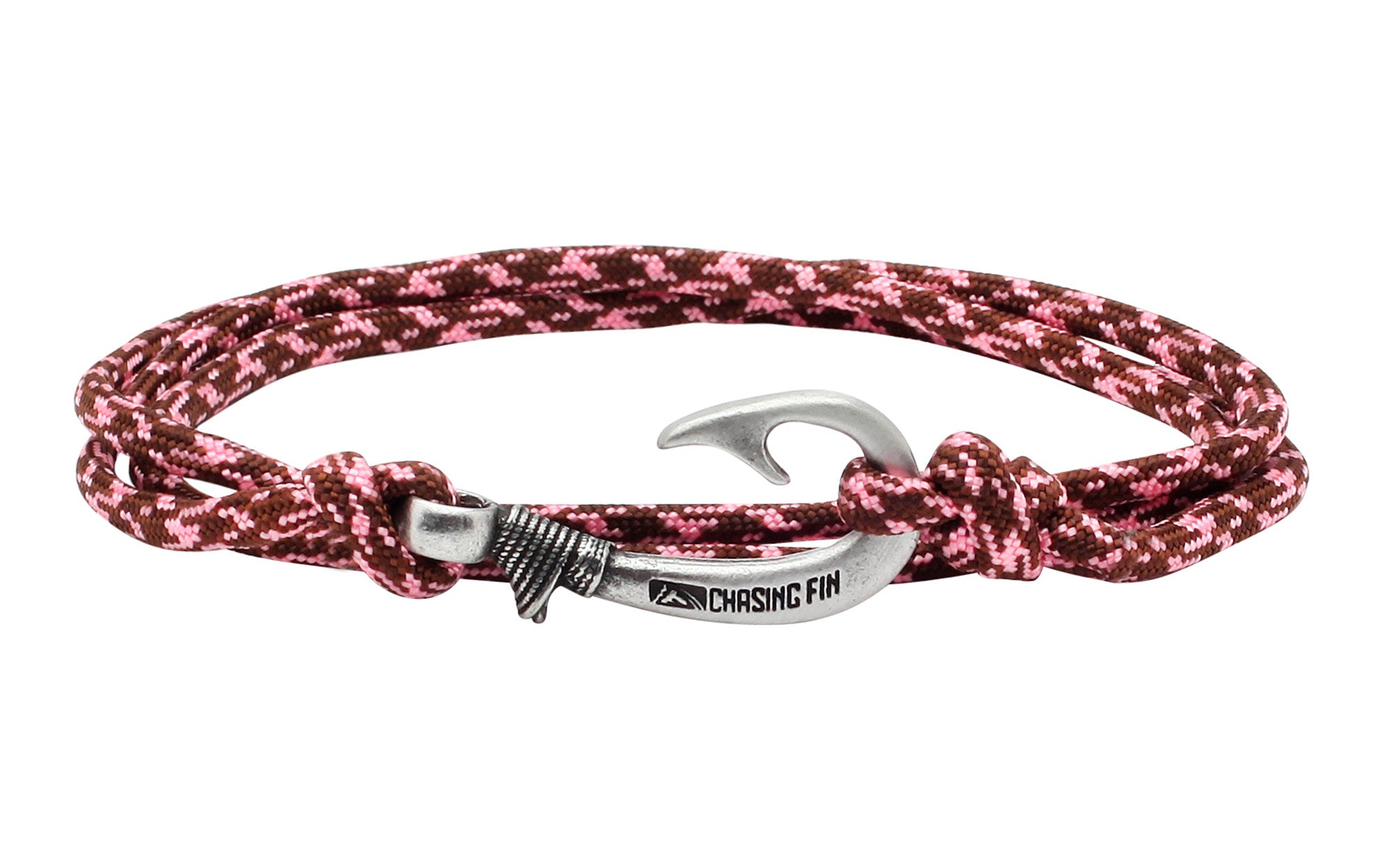 Chocolate Hearts Fish Hook Bracelet | Anklet