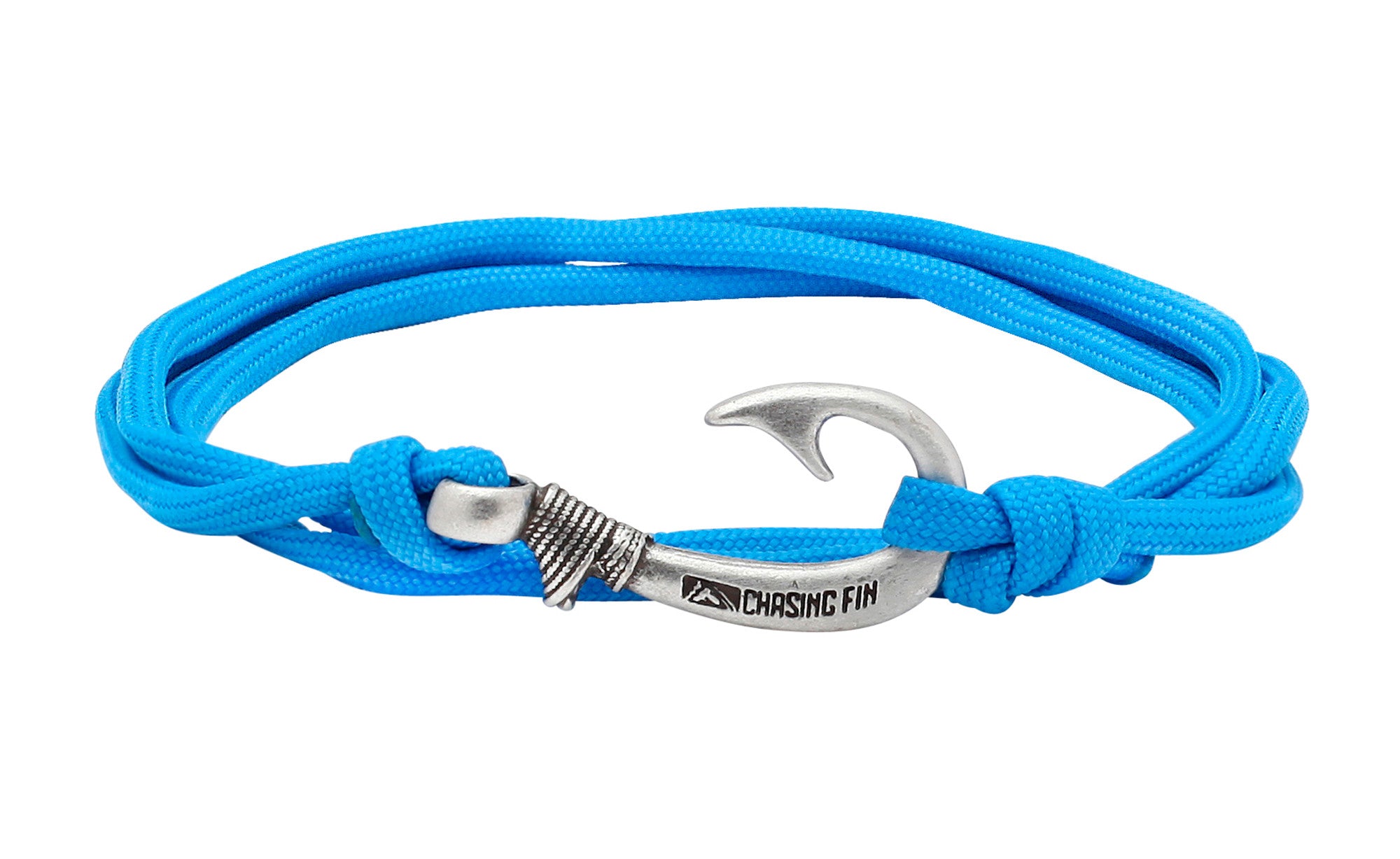 Colonial Blue Fish Hook Bracelet | Anklet