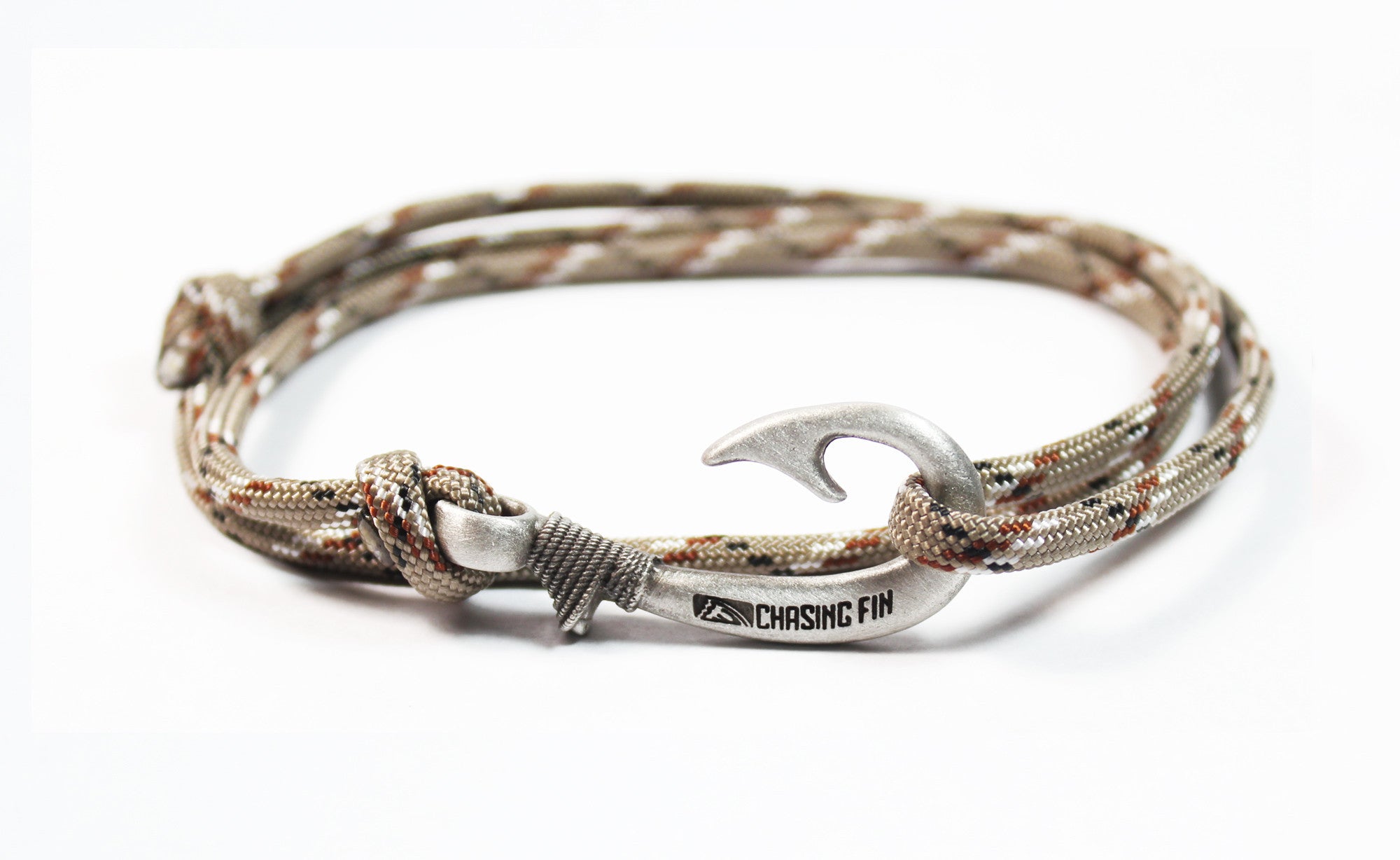 Desert Rattlesnake Fish Hook Bracelet
