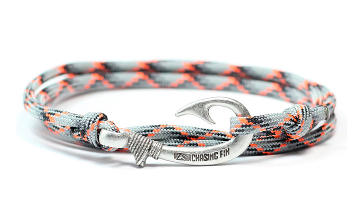 Diecast Fish Hook Bracelet