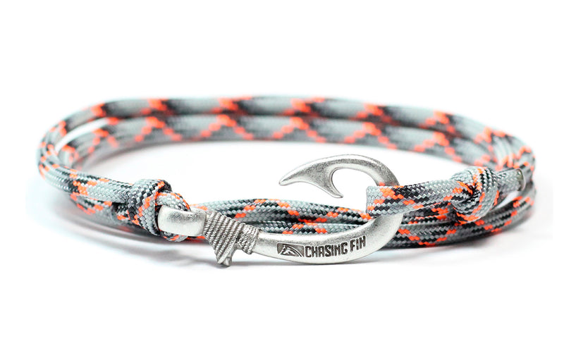Diecast Fish Hook Bracelet