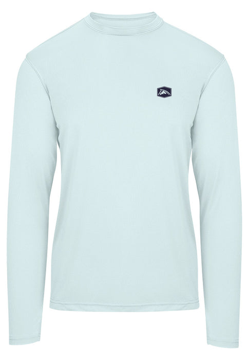 American Fish Flag Performance Shirt (Arctic Blue)