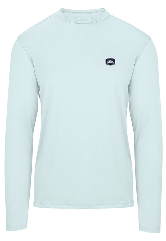 American Fish Flag Performance Shirt (Arctic Blue)