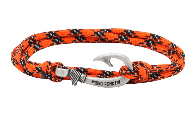 General Lee Fish Hook Bracelet
