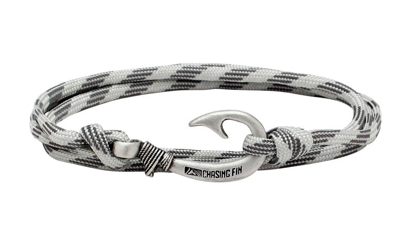 Grayscale Fish Hook Bracelet – Fish Hook Bracelets