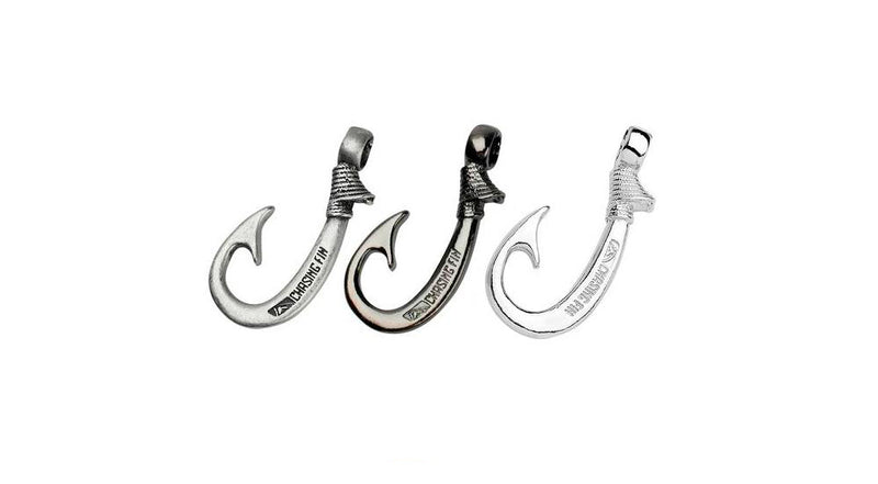 Titanium Fish Hook Bracelet