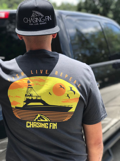 Offshore Sunset T-Shirt---COMING SOON